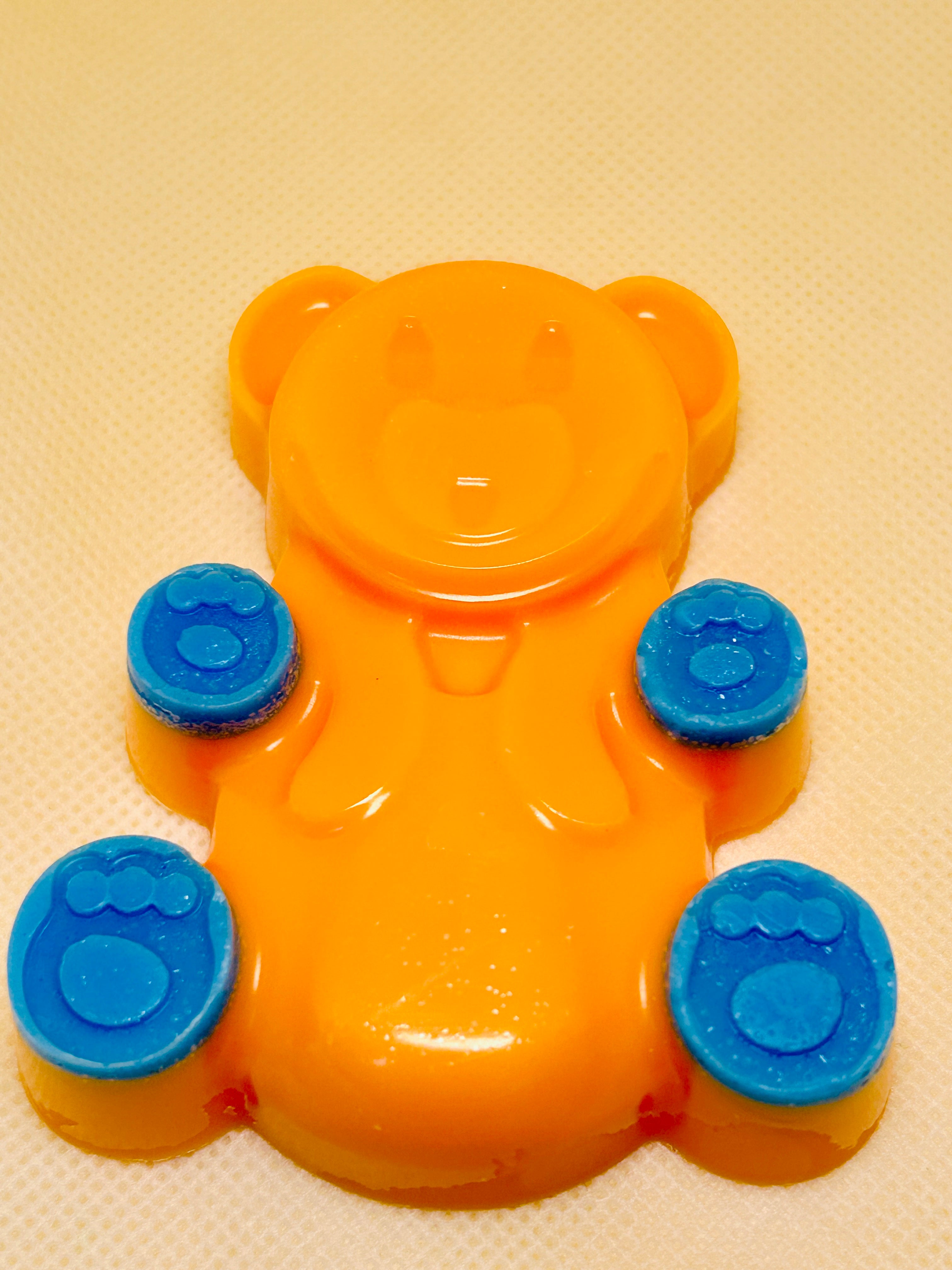 Bear shape wax melts