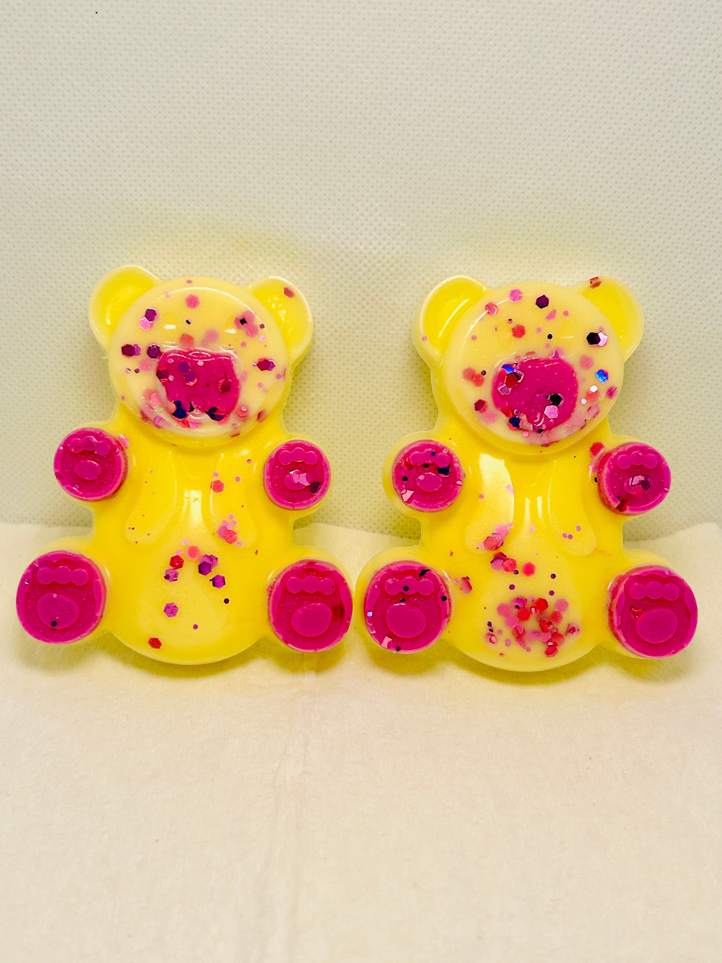 Bear shape wax melts