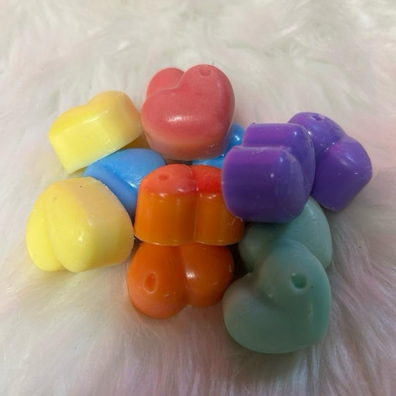 Heart shape wax melt