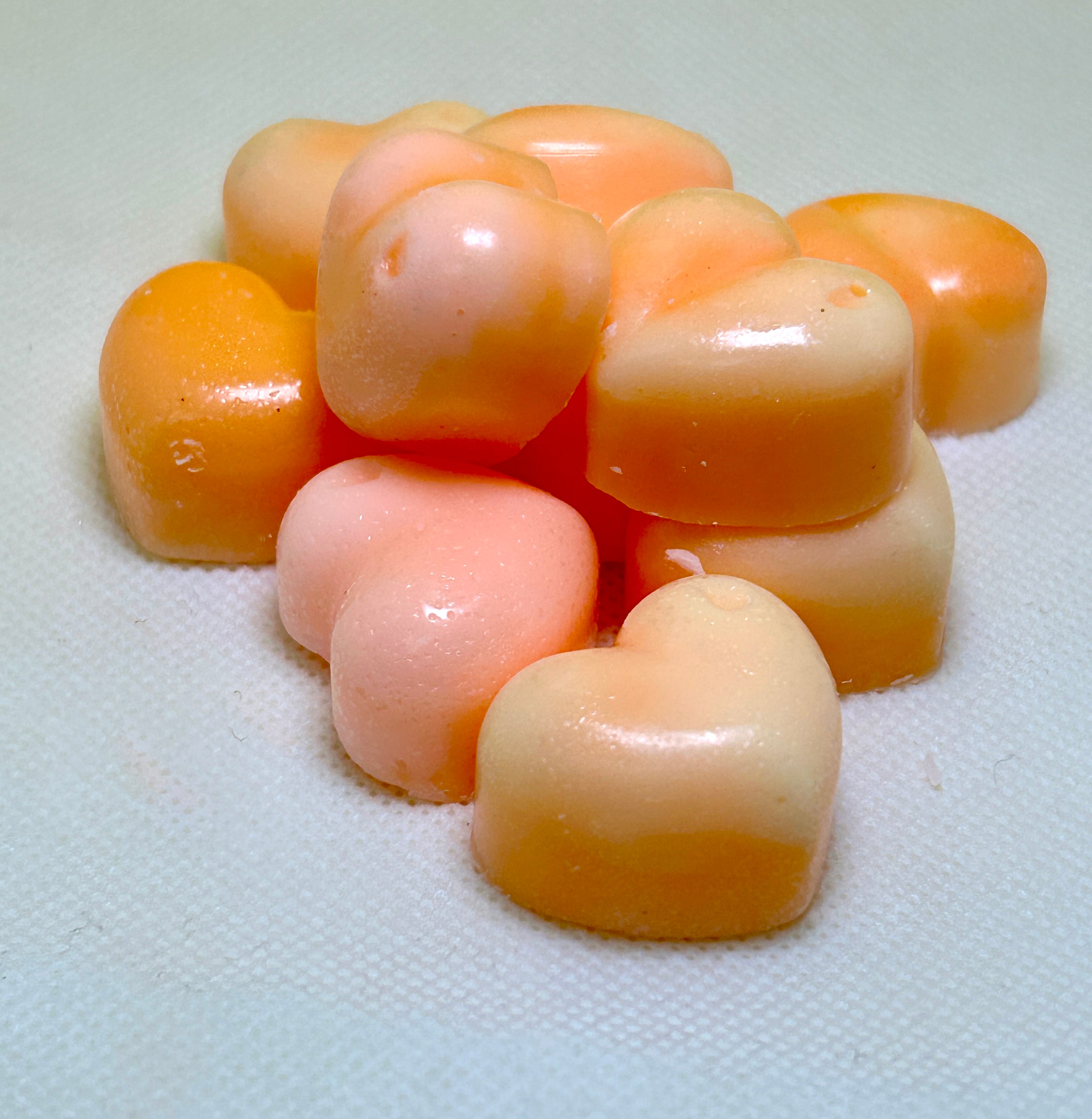 Heart shape wax melt