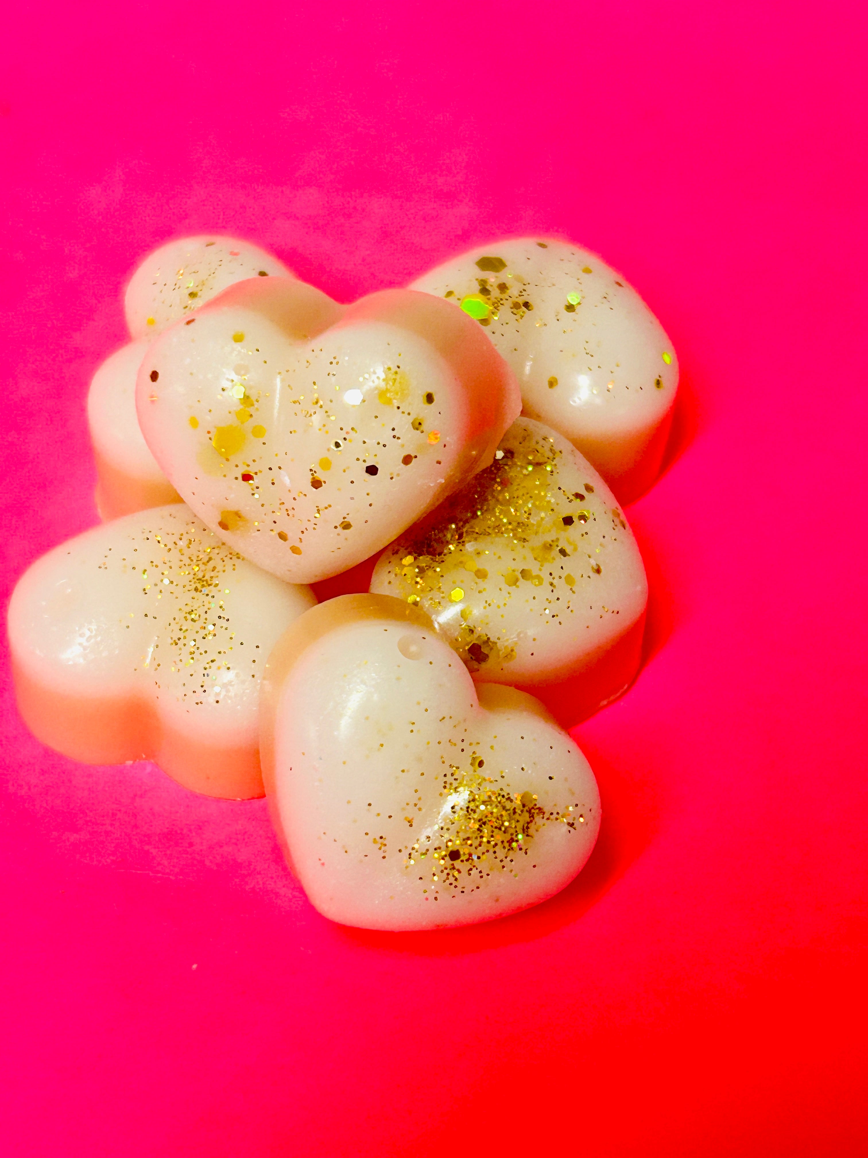 Heart shape wax melt