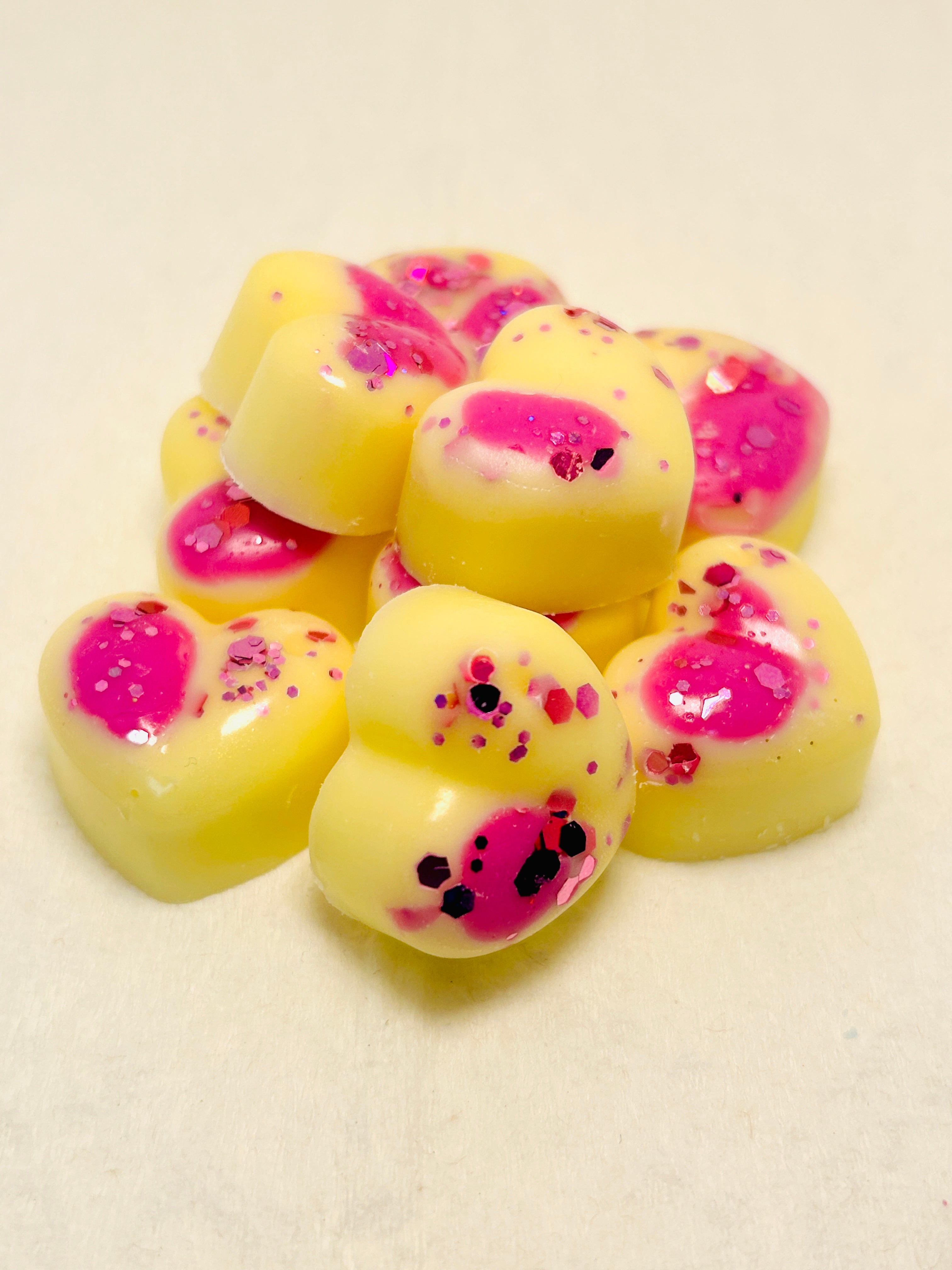 Heart shape wax melt