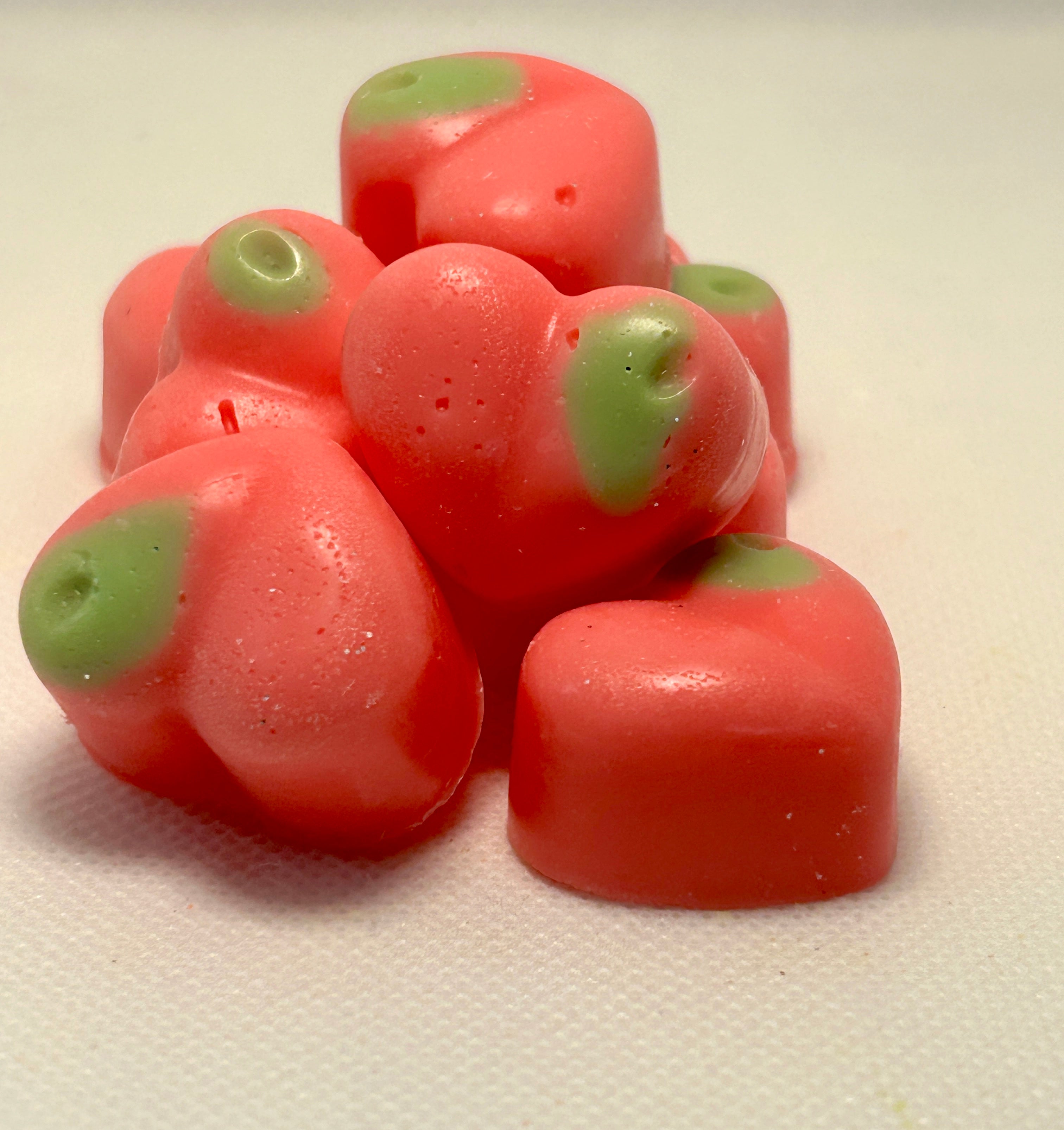 Heart shape wax melt