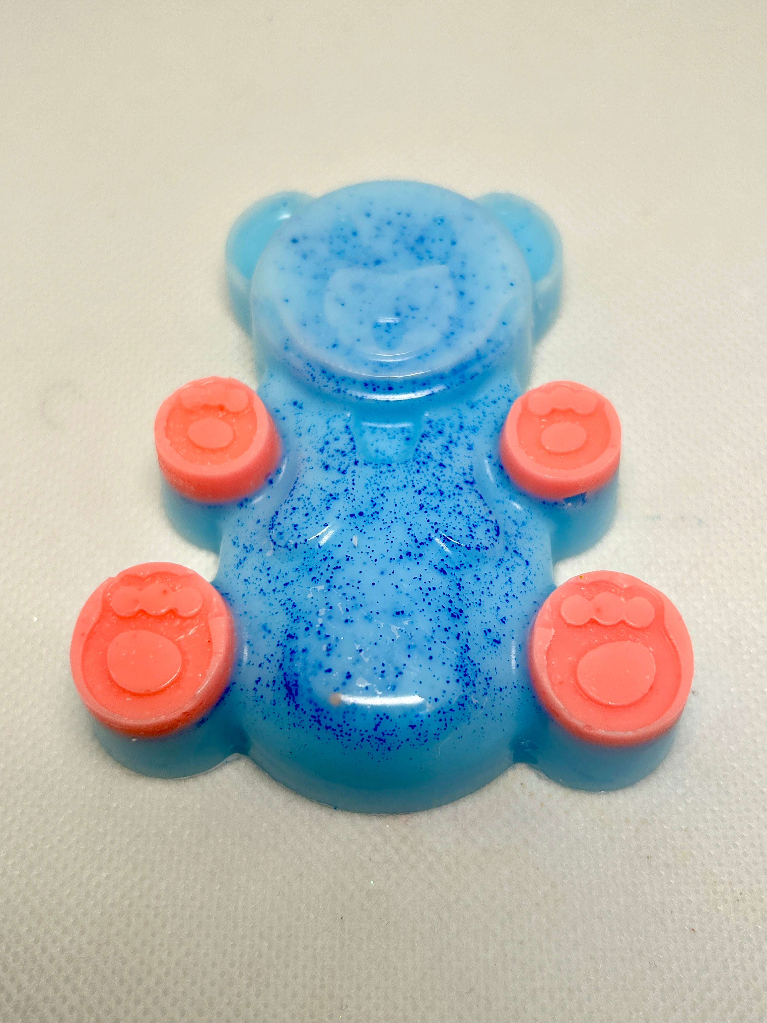 Bear shape wax melts