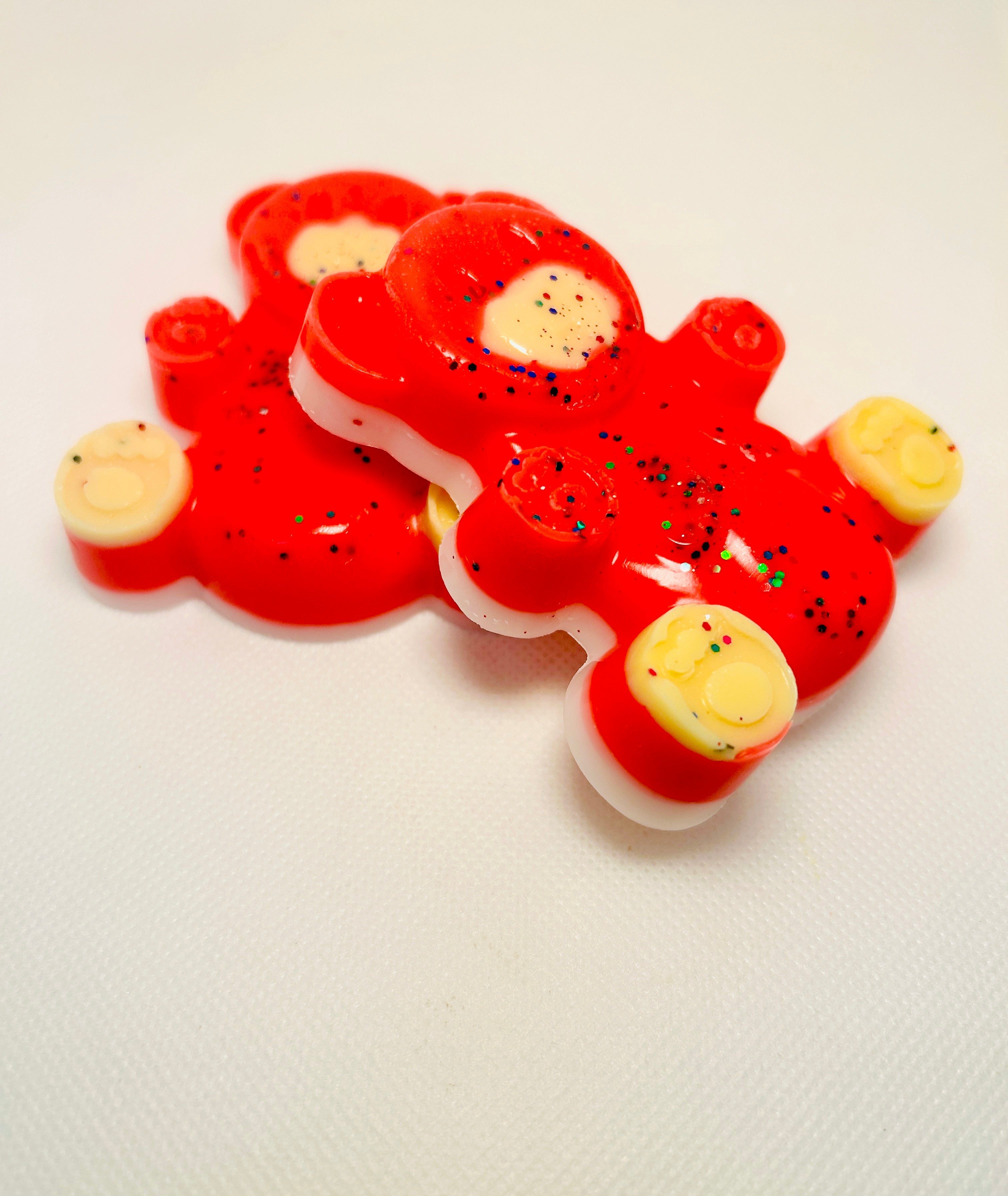 Bear shape wax melts