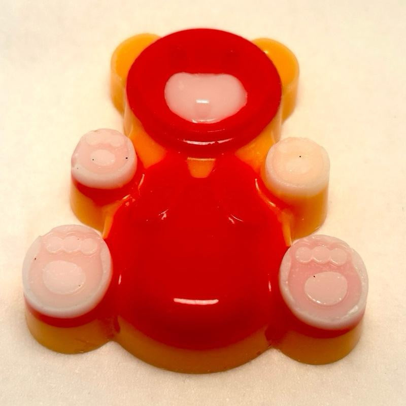 Bear shape wax melts