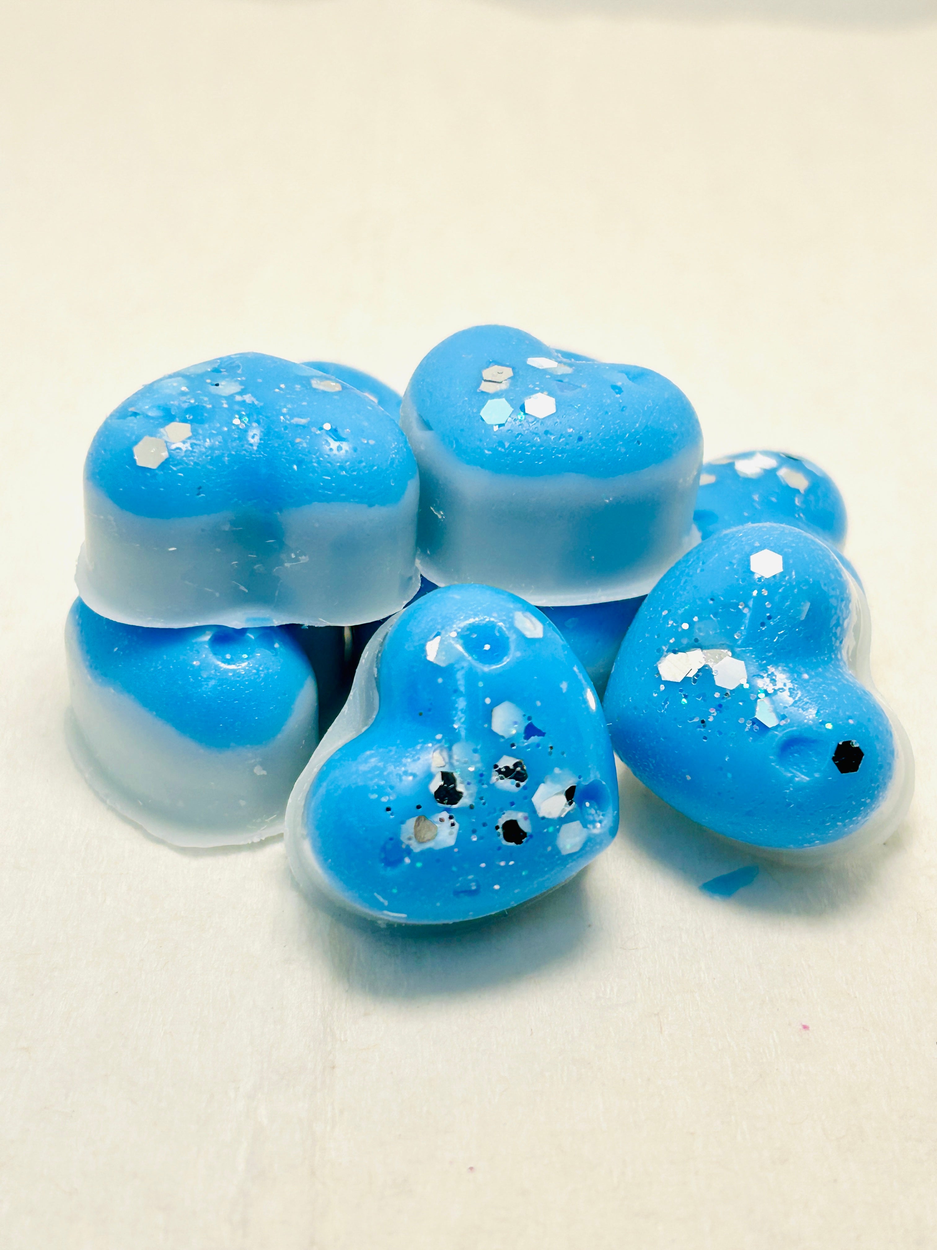Heart shape wax melt