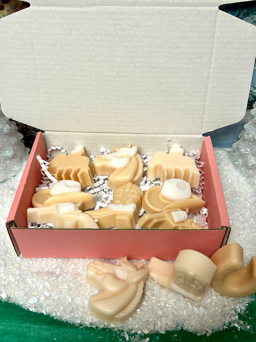 The Huntsman wax melt shape